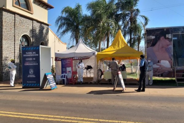 Levantan puestos de control sanitario en los ingresos a Misiones