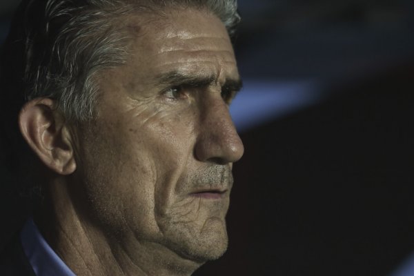 El Patón Bauza se retiró y no es más entrenador