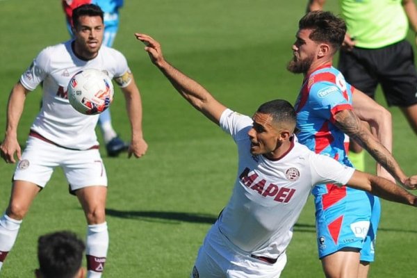 Arsenal sorprendió a Lanús y consiguió su segundo triunfo