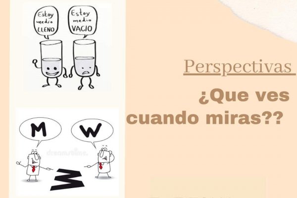 Perspectivas. ¿Qué ves cuando miras?