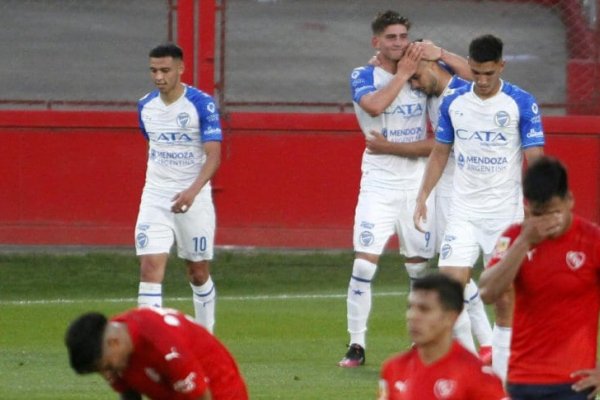 Godoy Cruz venció a Independiente, por la Liga Profesional