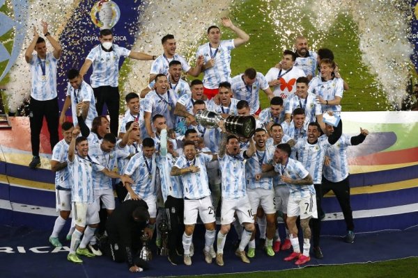 La Selección Argentina y la de Italia jugarán un duelo de campeones en 2022