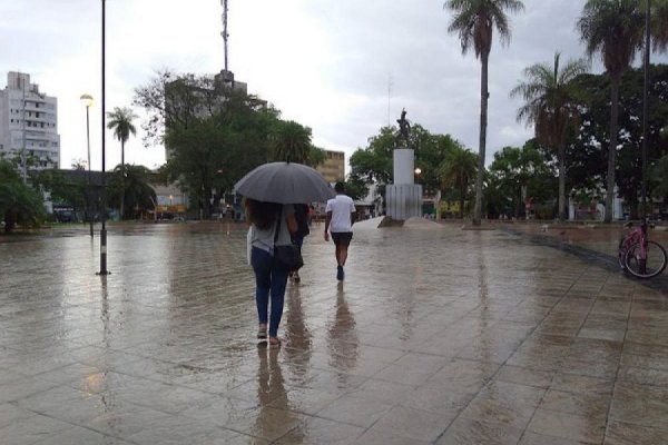 Tormentas aisladas y máxima de 20 grados para hoy en Corrientes