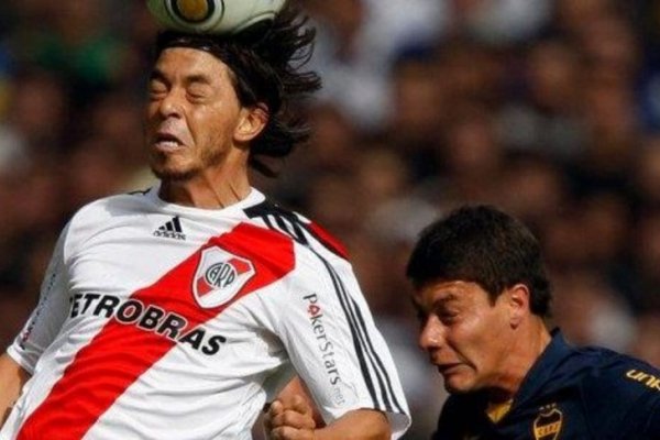 Gallardo vs. Battaglia en el Superclásico: el llamativo historial como jugadores de River y Boca