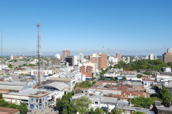 Inicio de semana fresco en Corrientes