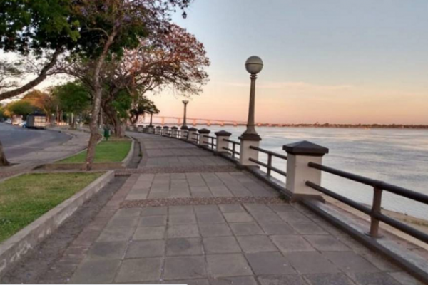 Cómo estará el clima este lunes en Corrientes