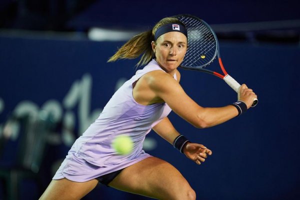 Argentina Open: Nadia Podoroska, la mejor preclasificada