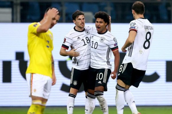 Alemania venció a Rumania, por Eliminatorias UEFA