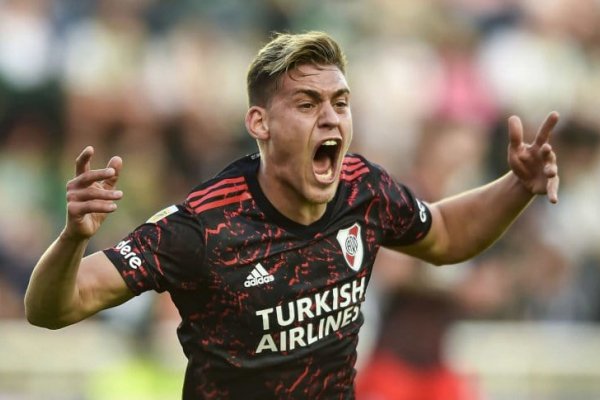 River venció a Banfield y sigue firme en la punta de la Liga Profesional