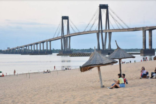 Se espera una temperatura máxima de 30 grados en Corrientes