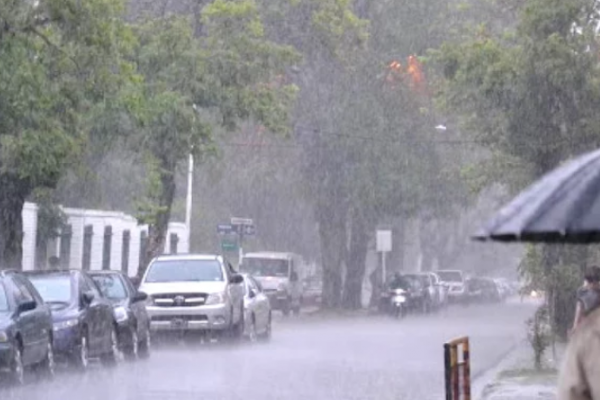 Las lluvias continuarán este jueves en Corrientes