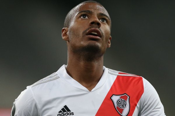 Malas noticias para River: De la Cruz padece una trombosis