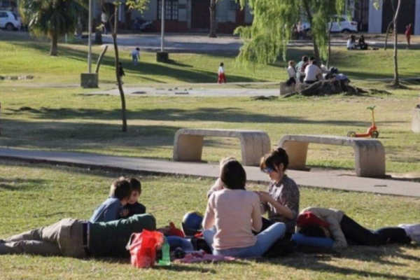 Martes soleado con máxima de 27 grados en Corrientes