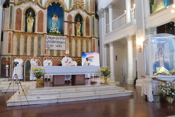 Comenzó la novena para celebrar el año jubilar diocesano