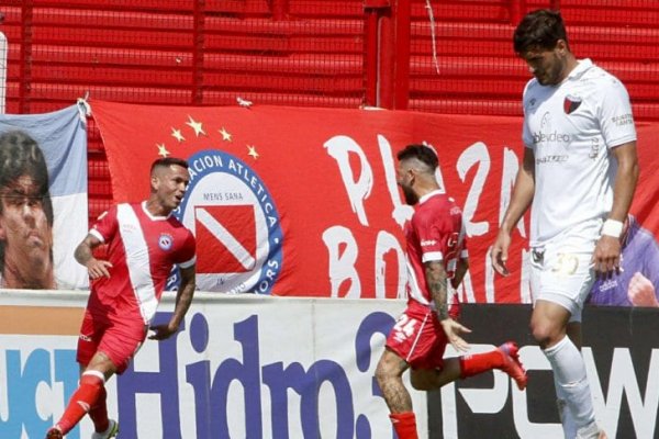 Argentinos Juniors venció a Colón, por la Liga Profesional