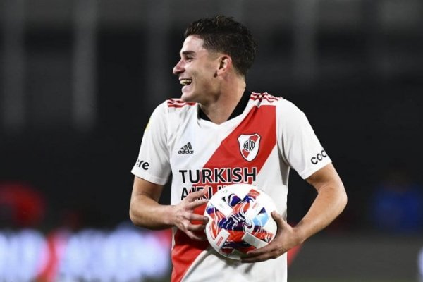 River, optimista con Julián Álvarez y su renovación