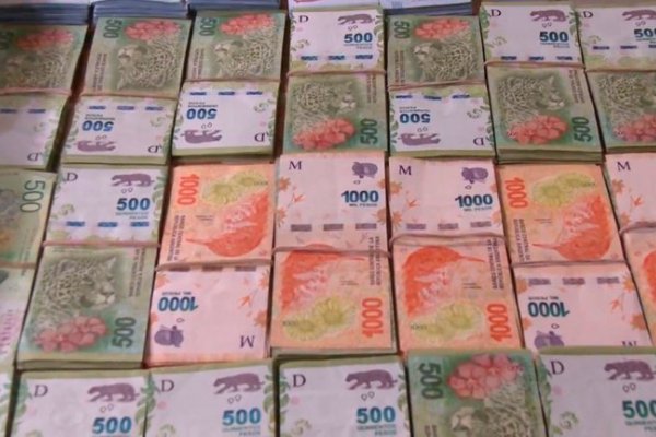 Por primera vez se imprimen más billetes de $1.000 que de $500