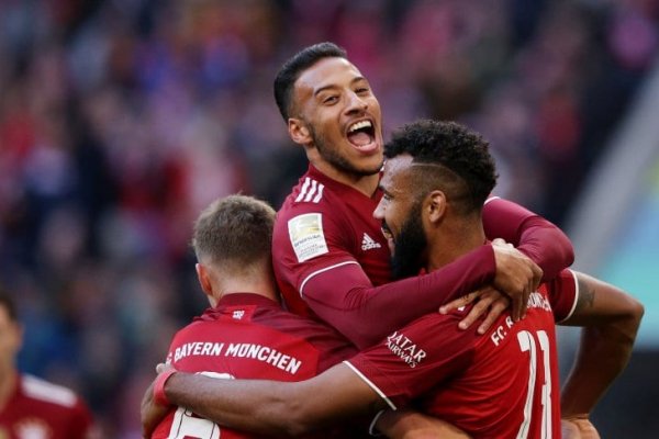 Bundesliga: Bayern Munich goleó y sigue puntero