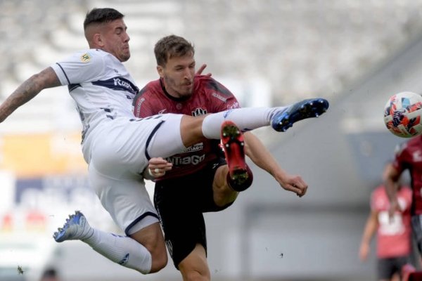 Gimnasia y Central Córdoba empataron por la Liga Profesional