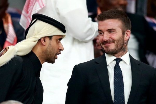 David Beckham será la cara del Mundial de Qatar 2022