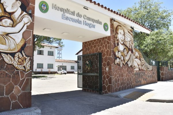 Covid: Murió una mujer de 68 años en el Hospital de Campaña