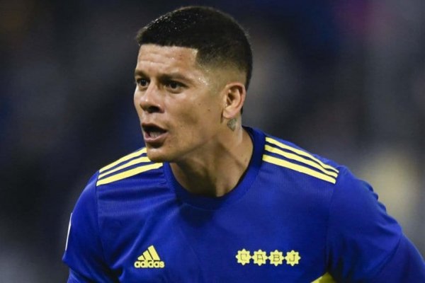 Marcos Rojo, descartado en Boca para jugar con Gimnasia