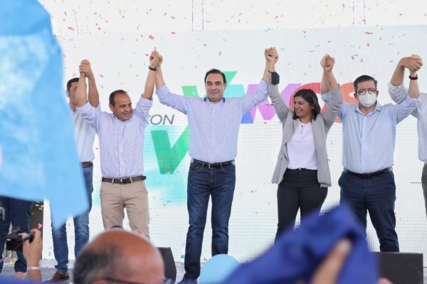 Valdés presentó los candidatos de ECO+ Vamos Corrientes en Itatí