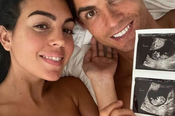 Cristiano Ronaldo y Georgina Rodríguez serán padres de gemelos