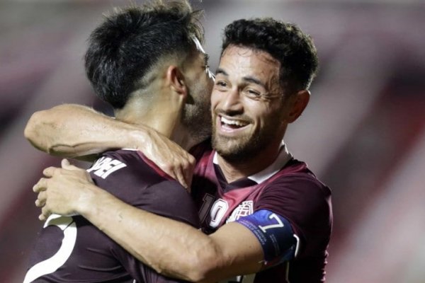 Lanús venció a Argentinos Juniors y es escolta de River