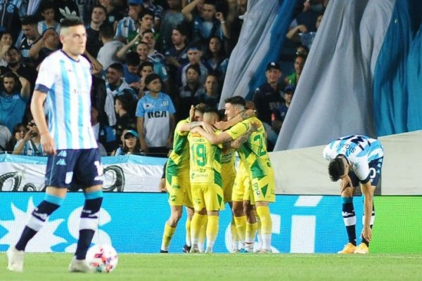 El Racing de Gago tropezó con Defensa y Justicia