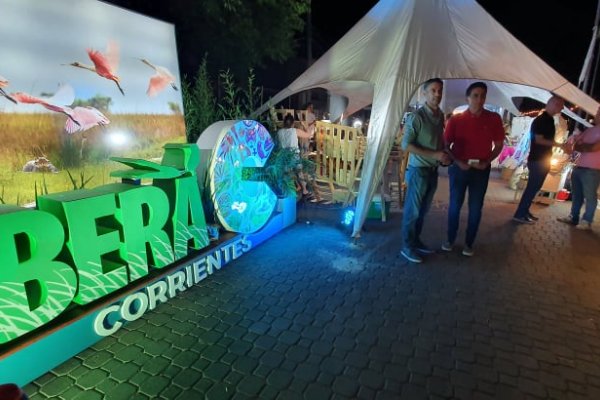 La industria correntina se lució en la primera jornada de la Expo Hecho en Corrientes