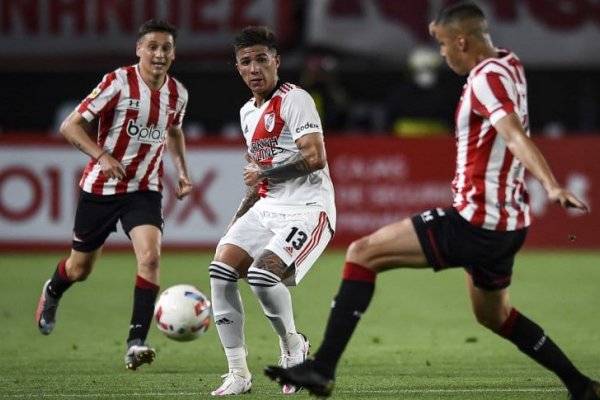 Estudiantes y River igualaron en un partidazo por la Liga Profesional