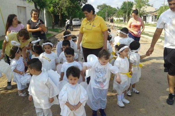 Jardineritos cumplirán con la tradición de “Ángeles Somos”