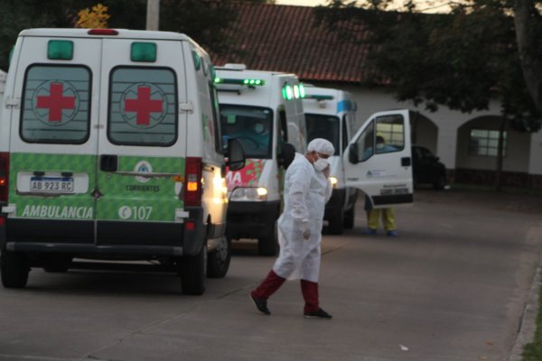 Hospital de Campaña: Hay 27 pacientes internados con Covid