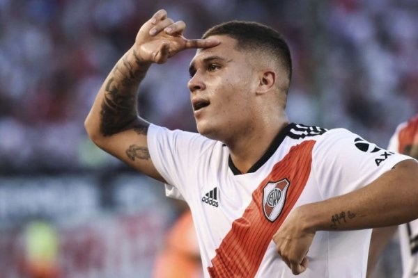 El guiño de Juanfer Quintero a River: ¿pega la vuelta?