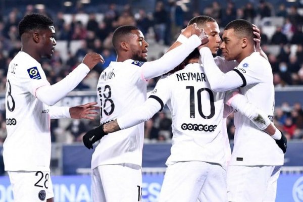 Sin Messi, PSG venció a Bordeaux y sigue firme en la cima de la Ligue 1