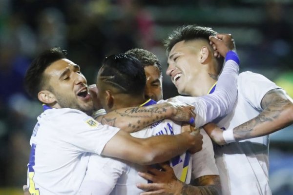 Boca aprovechó el envión y goleó a Aldosivi