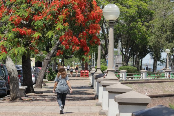 Calor en Corrientes: Se espera una temperatura máxima de 34 grados