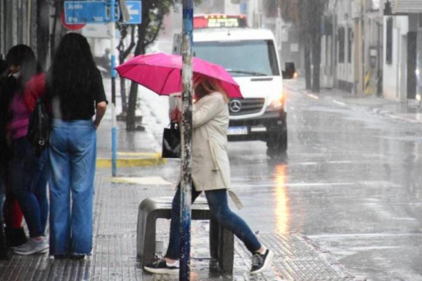 Alerta amarilla por lluvias y tormentas para Corrientes