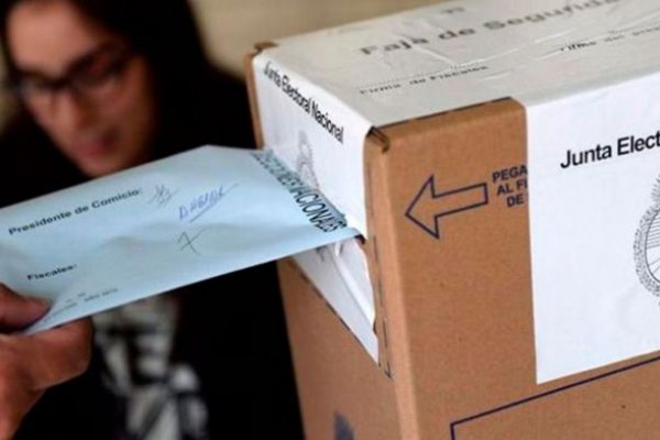 Elecciones 2021: Inició la votación para legisladores en todo el país