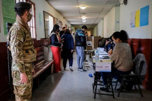 Cuál es la única provincia que este domingo elige gobernador