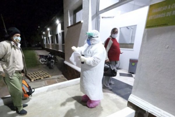 Pandemia: 22 personas están internadas en el Hospital de Campaña