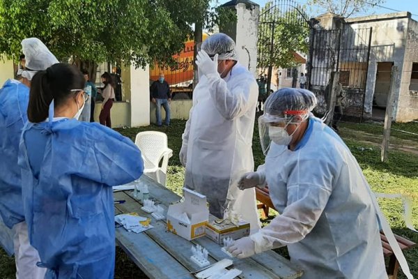 Pandemia: Goya superó los 200 casos positivos de Covid-19