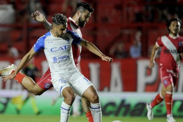 Argentinos y Godoy Cruz repartieron puntos por la Liga Profesional