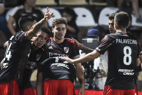 Liga Profesional: River venció a Platense y acaricia el título