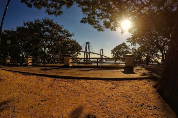 Feriado nacional con sol y temperatura máxima de 32 grados en Corrientes