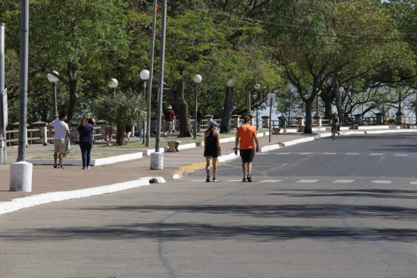 Ola de calor en el país: La sensación térmica llega a los 37 ° en Corrientes