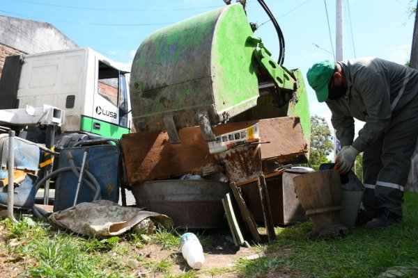 Esta semana habrá descacharrado en tres barrios de Capital