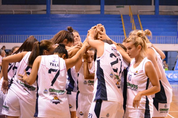 Corrientes básquet jugará los cuartos de final de la liga femenina