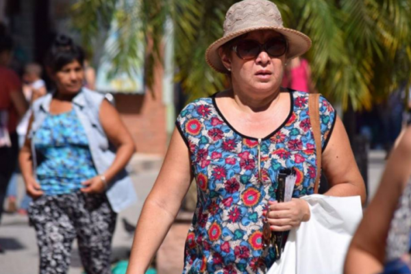 Cielo despejado y temperatura máxima de 30 grados en Corrientes